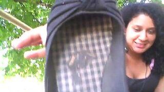 SEXY LATINA FEET porn video