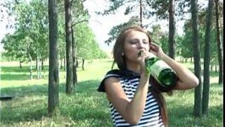 group sex in the nature of Russian sailors porn video