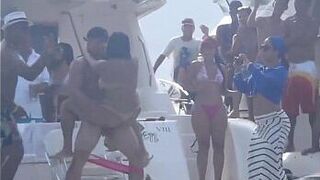 the beach morrocoy, cayo juanes Venezuela sexy party porn video